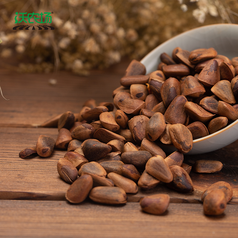 沃农场松子400g/瓶高清大图