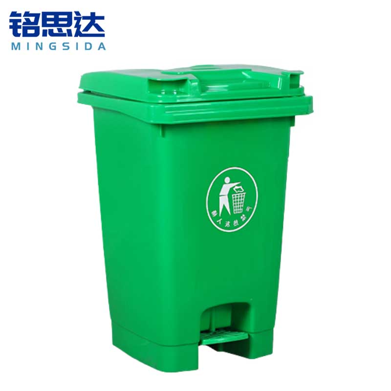 铭思达户外垃圾桶60L个高清大图