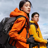 凯乐石 KAILAS 男款抓绒三合一冲锋衣情侣防暴雨外套秋冬开衫保暖