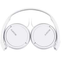 索尼(SONY)MDR-ZX110AP 头戴式 立体声耳机 白色