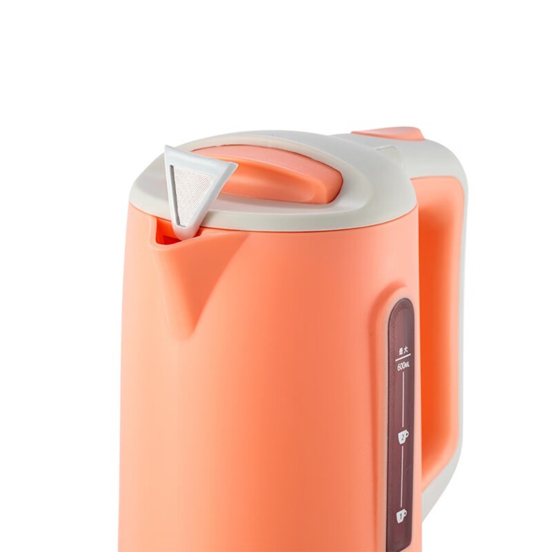 膳魔师THERMOS 电热水壶 蜜瓜橙 EHA-1361A-L/O 600ml高清大图