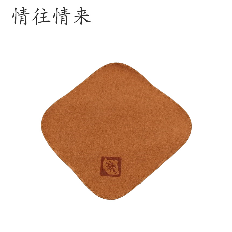 情往情来 QWQL-CC310 茶巾 毛巾30*50cm(计价单位:条)卡其色