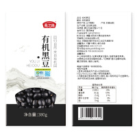 燕之坊东北有机黑豆380g盒装五谷杂粮粗粮豆浆原料