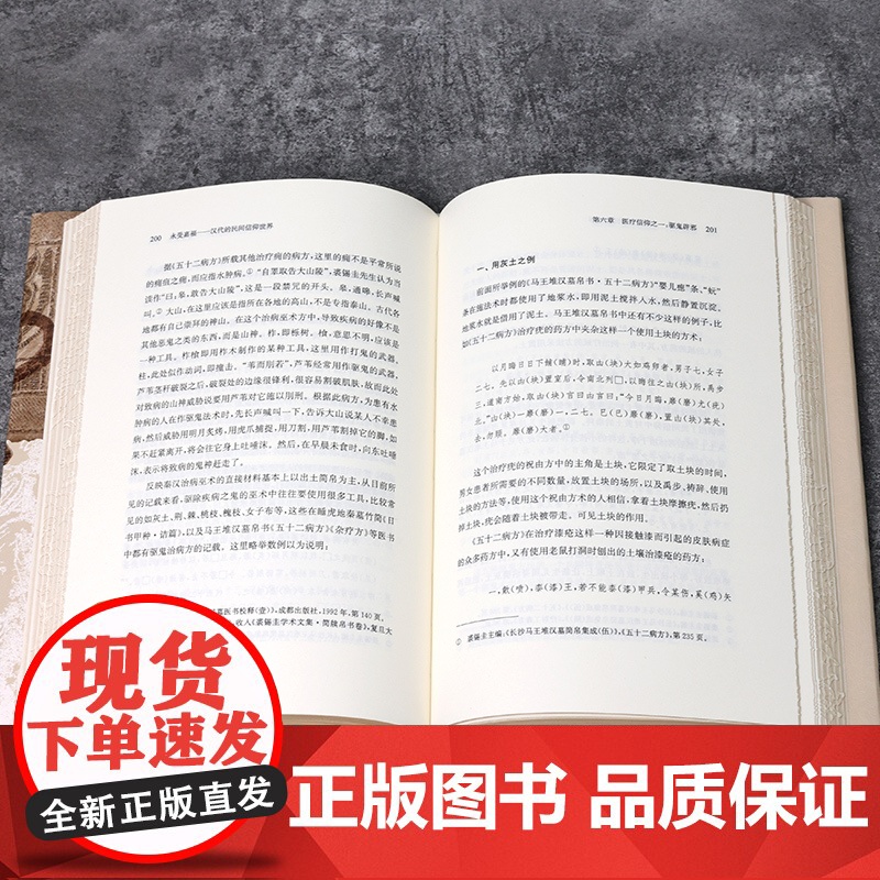 永受嘉福:汉代的民间信仰世界 永受嘉福长乐未央 汪桂海 [汉代 秦代 民间信仰 神秘文化 医疗 祈祷 鬼神 疾病 蚕桑高清大图