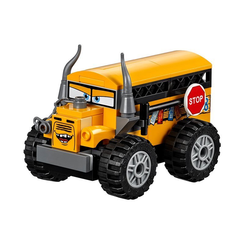 乐高(LEGO)汽车赛车总动员系列 雷霆山谷疯狂8圈赛 10744 塑料积木玩具 191颗 4-7岁