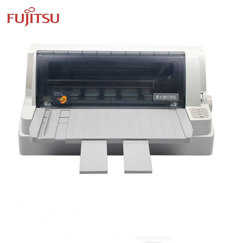 富士通(FUJITSU)DPK890 A3幅面通土地证房产医疗证卫生免疫证超厚证专用针式打印机