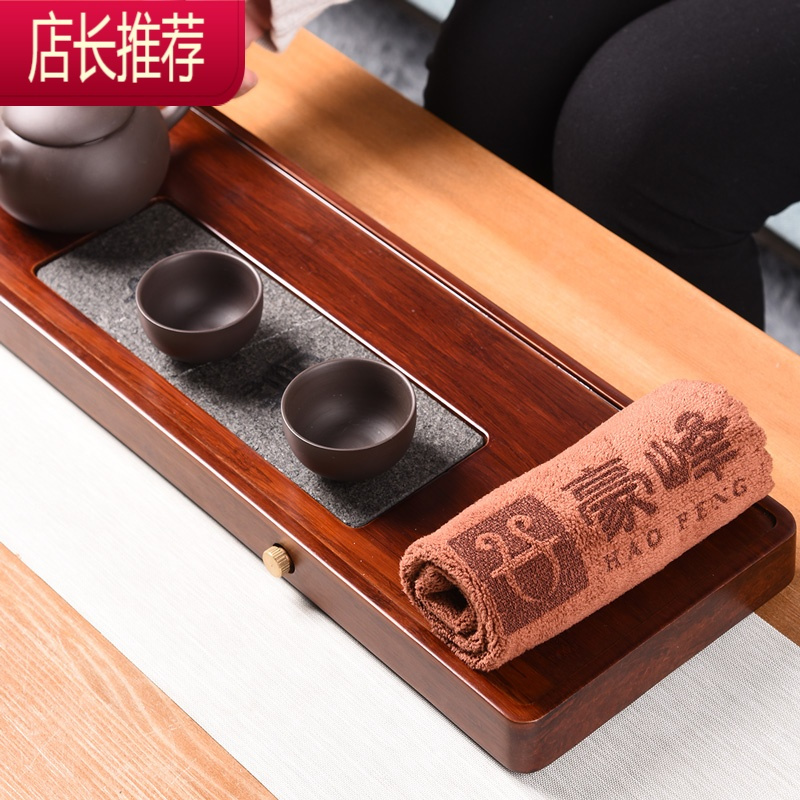 茶巾吸水加厚茶布茶几茶桌抹布功夫茶具专用毛巾茶台茶道配件JING PING