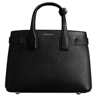 【直营】博柏利(BURBERRY)Banner女士小牛皮单肩包手提包斜挎包 女包