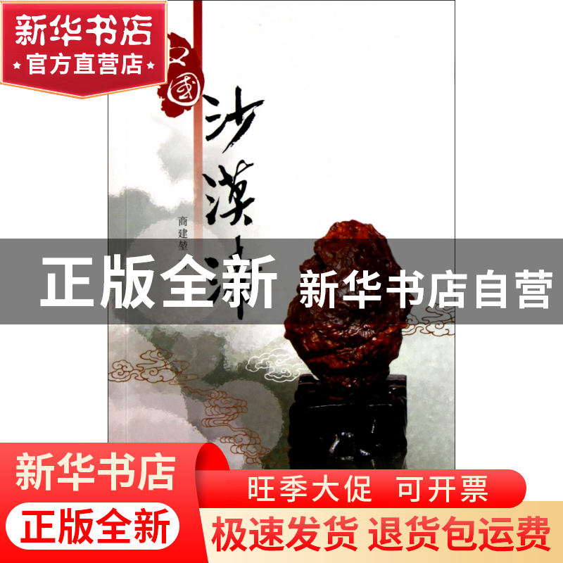 正版 中国沙漠漆 商建堃 福建美术 9787539324593 书籍