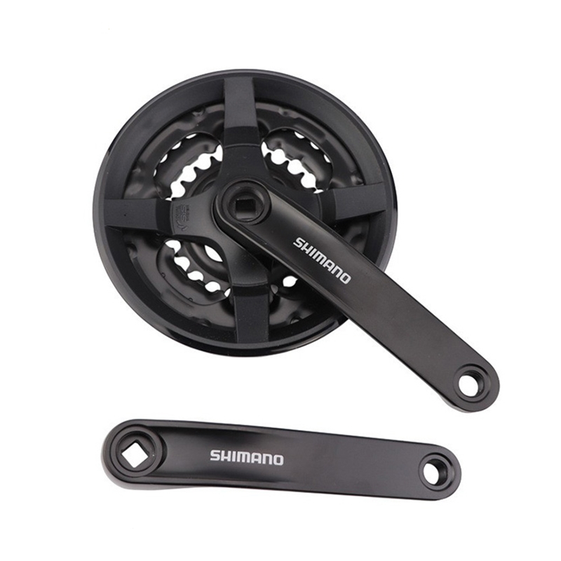 古达牙盘山地自行车6速7速8速方孔21速24速变速齿盘链轮ty301牙盘48t