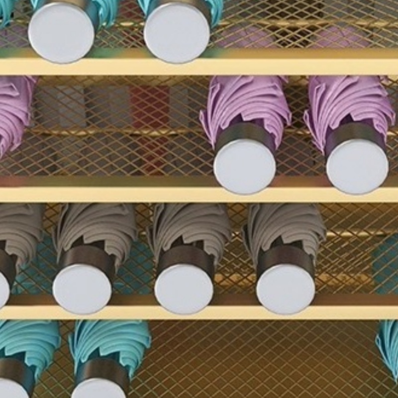 豫龙都雨 伞架高清大图