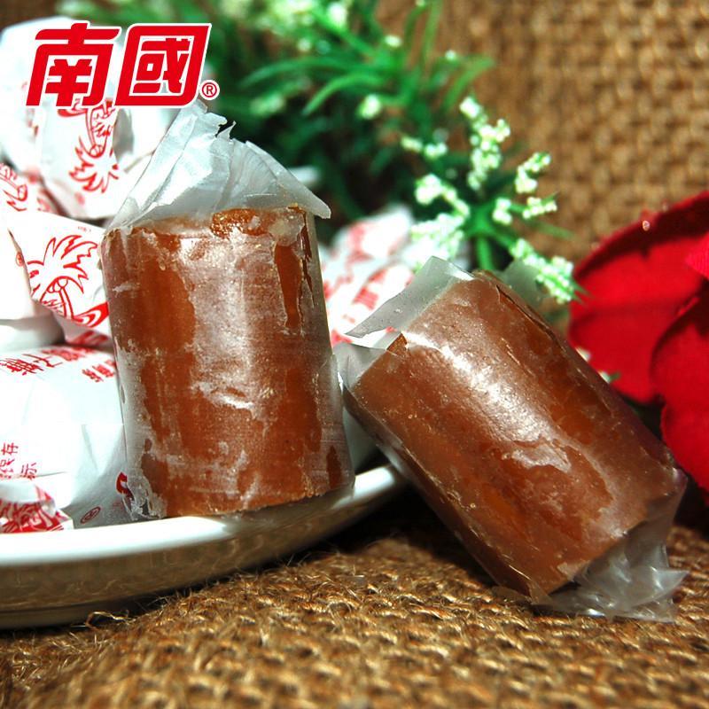南国食品 糖果零食 传统大粒糖200g/袋