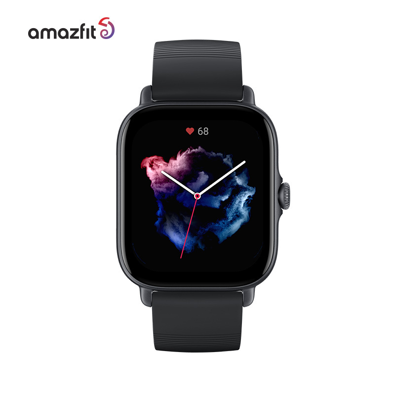 3 柔砂棕 智能手表华米跃我gps定位跑步运动健康游泳防水男女多功能