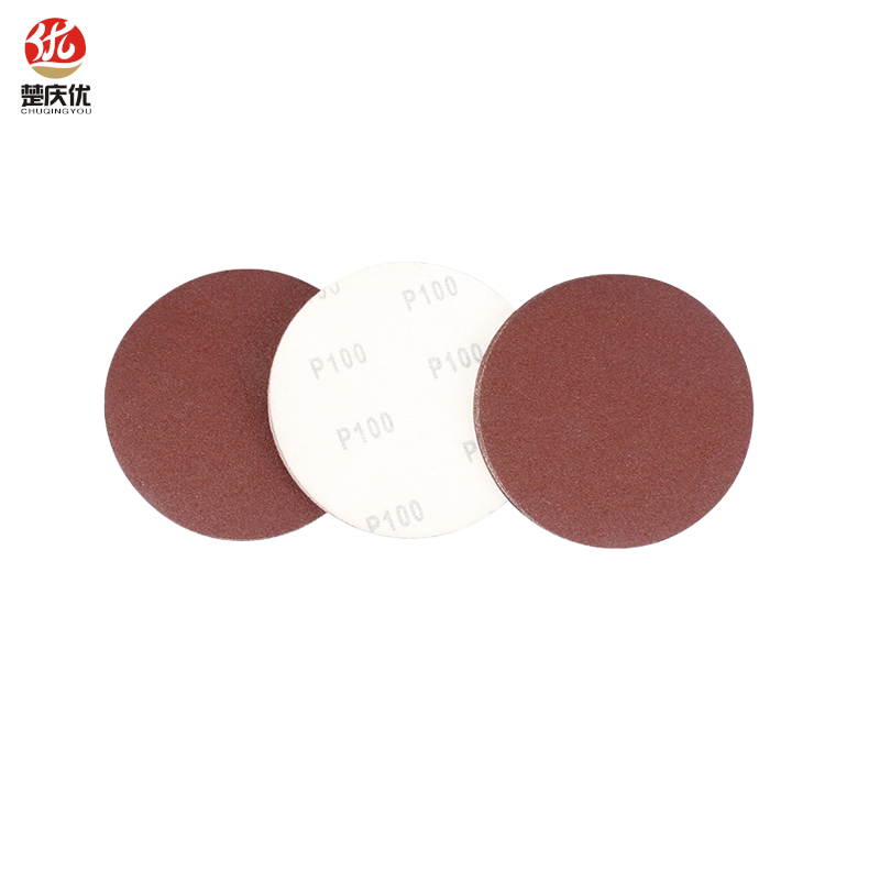 楚庆优 圆型125mm砂纸 120目 张高清大图