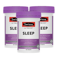 Swisse睡眠片缬草片100片/瓶装 澳洲原装进口膳食营养补充剂 香甜快速入睡 香港保税随机发出