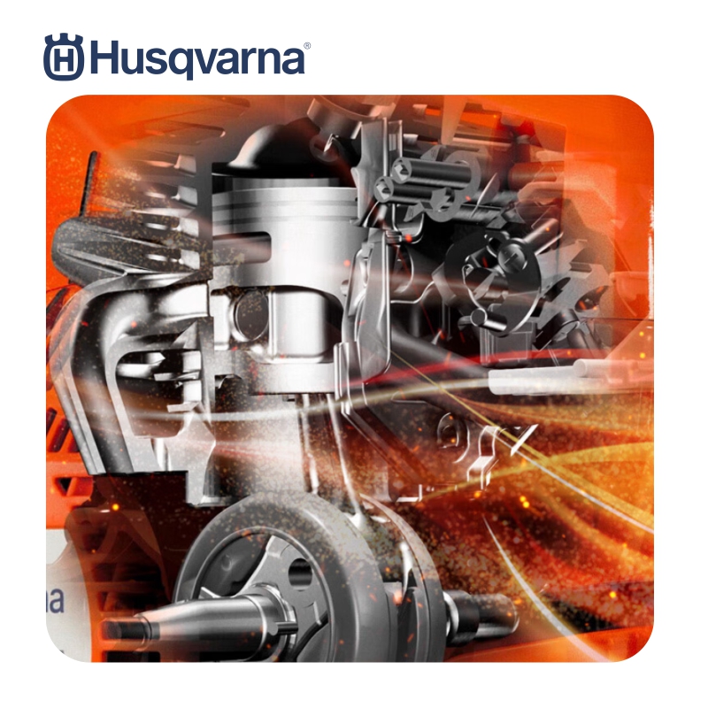 富世华 Husqvarna 电喷油锯 555 18寸 台高清大图