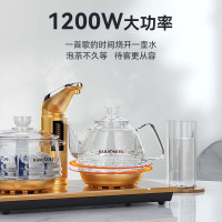 金灶(KAMJOVE)G9自动上水电热水壶全智能玻璃电茶壶煮茶器泡茶壶加水烧水壶茶具套装