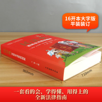 [正版]完整版民法典百姓生活案例图解大字版法律常识收录社会生活中的常见普遍法律问题典型案例法律知识读物