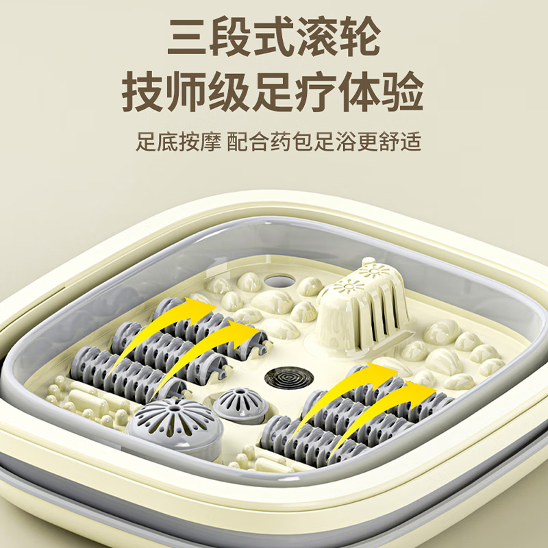 艾贝丽折叠足浴盆ABL-ZYP28高清大图