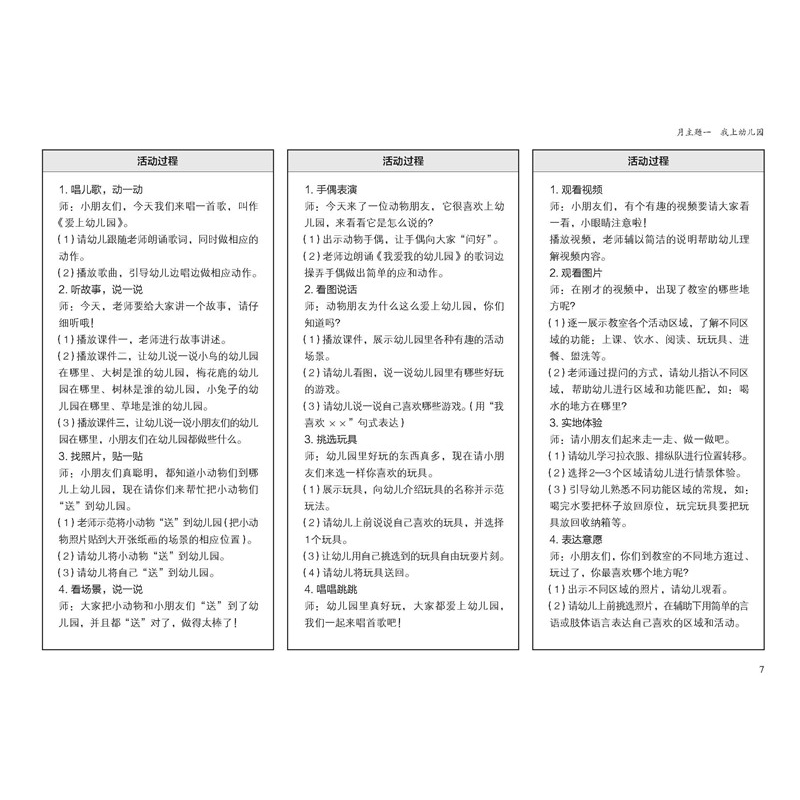 醉染图书学前特殊儿童综合主题教学活动设计9787543587748