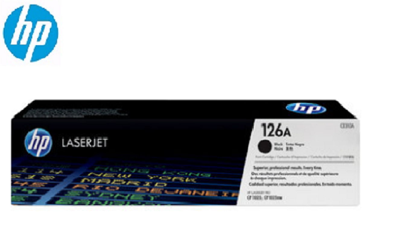 惠普( HP) CP1025 黑色粉盒