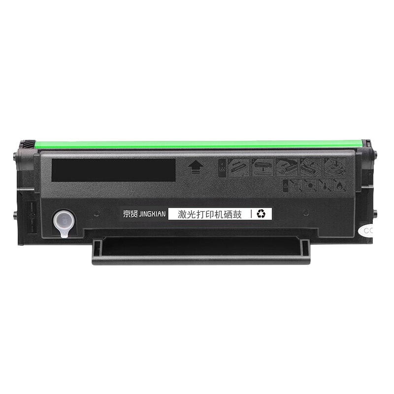 京贤 PD-208 打印量1600页 适用奔图P2508/M6508/M6558 硒鼓 (计价单位:只) 黑色高清大图