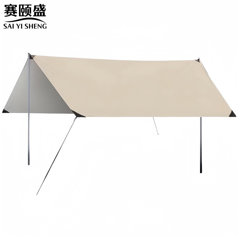 赛颐盛天幕户外帐篷方形3m*3m套高清大图