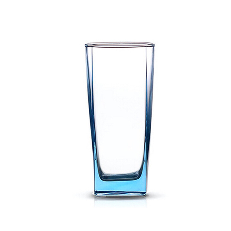 乐美雅司太宁无铅玻璃水杯茶杯饮料果汁啤酒杯 300ml 6只装
