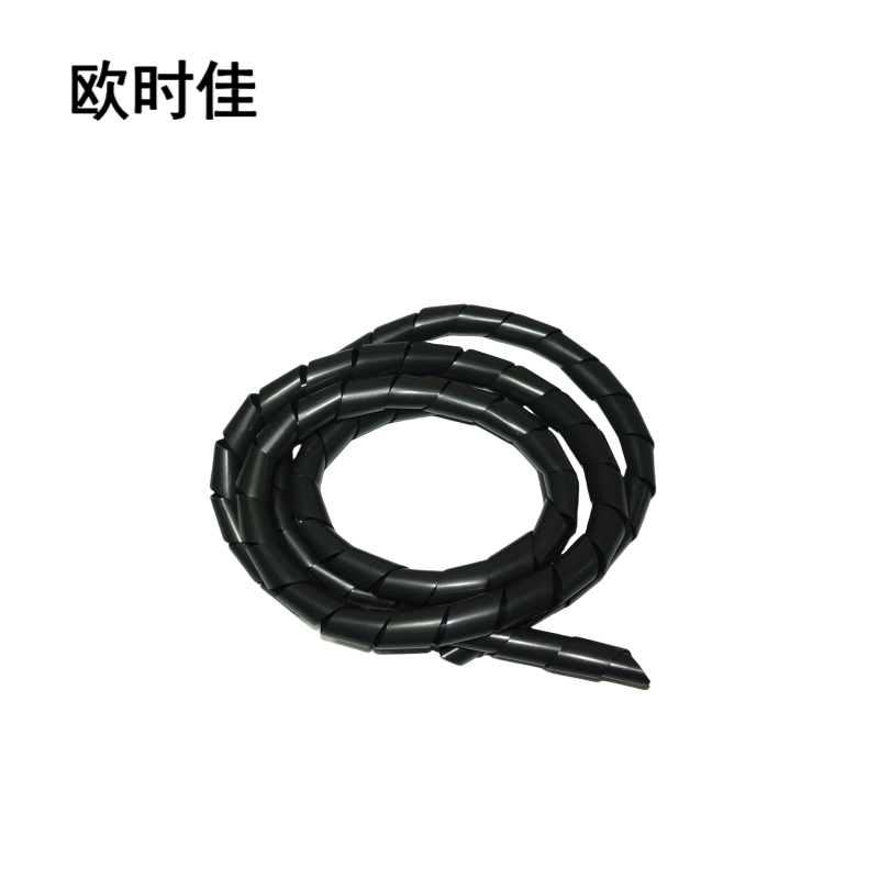 欧时佳阻燃缠绕管 PE材质 公称外径18mm 千克高清大图