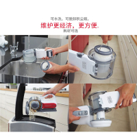 美国百得(blackdecker)吸尘器家用旋转鸭嘴无绳无线手持车载锂电充电强力大吸力小型便携多功能吸尘机PV1020L