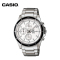 卡西欧(CASIO)手表 EDIFICE系列男士大盘防水休闲商务石英手表男表 EFR-526D-7A