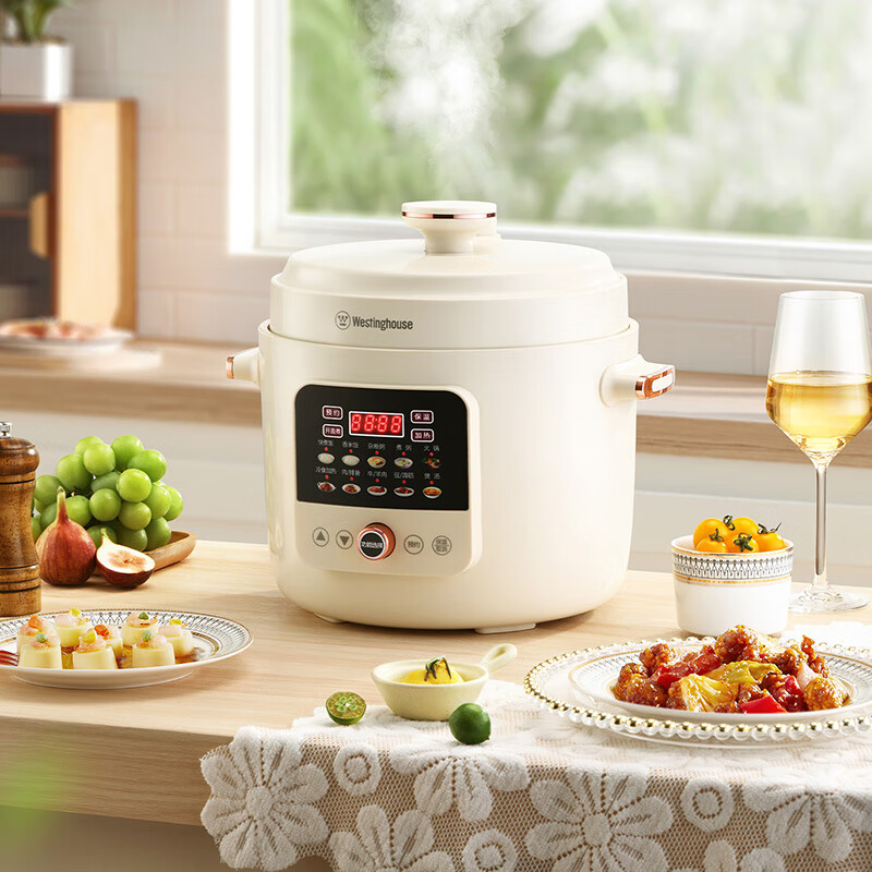 西屋(WESTINGHOUSE)西屋电压力锅WYL051高清大图