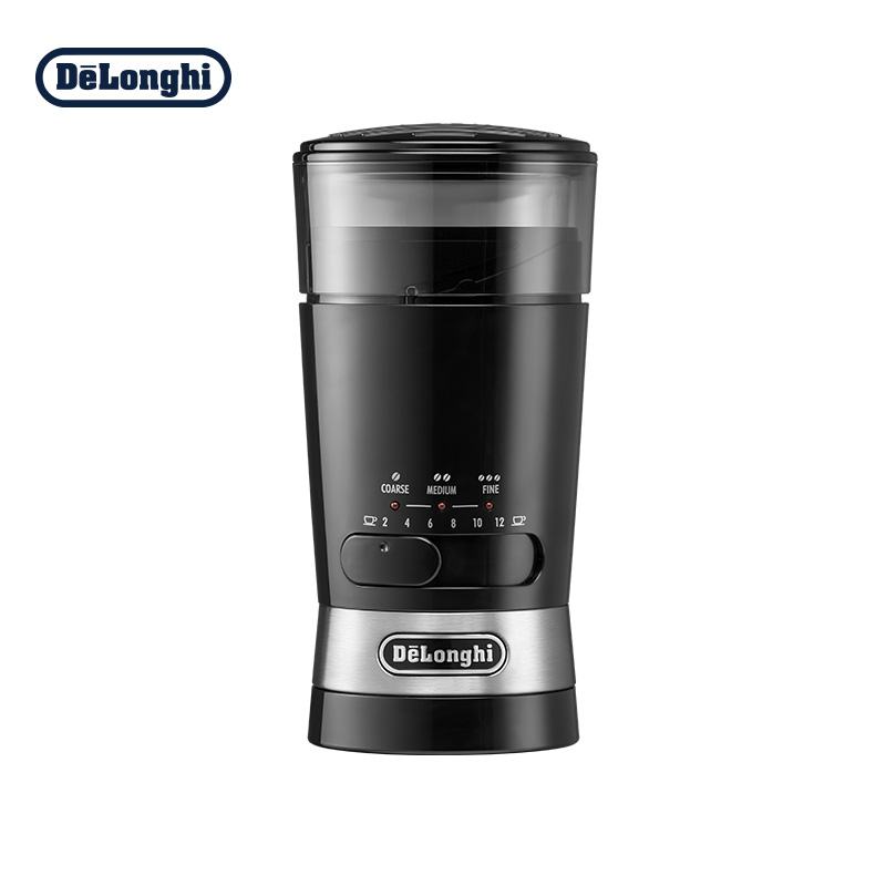 德龙(Delonghi) KG210 咖啡机快速磨豆机 (计价单位:台) 黑色
