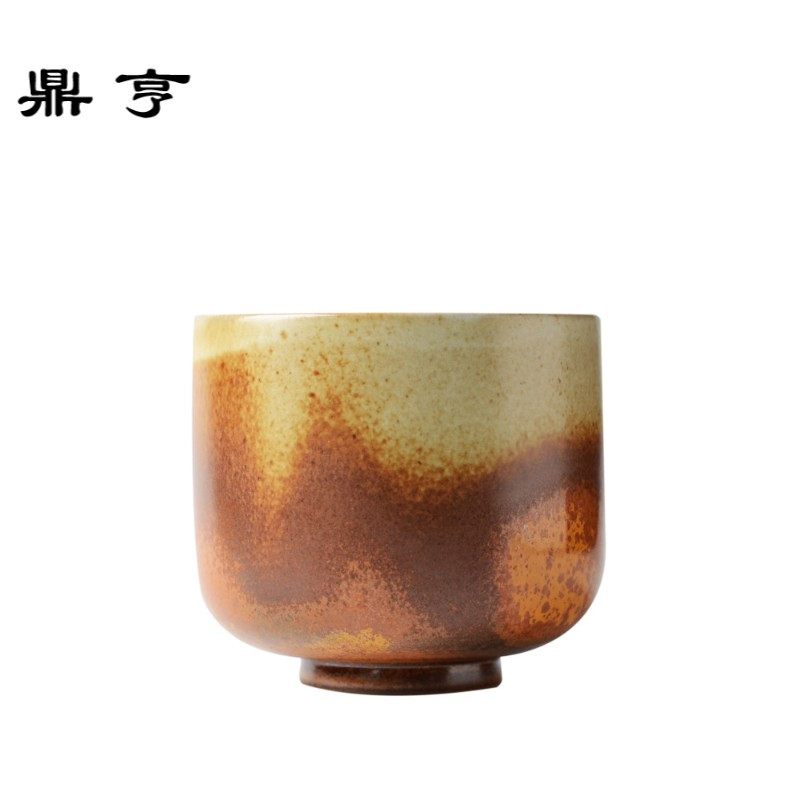 鼎亨纯手工陶瓷茶洗功夫茶道零配景德镇小号水方渣斗