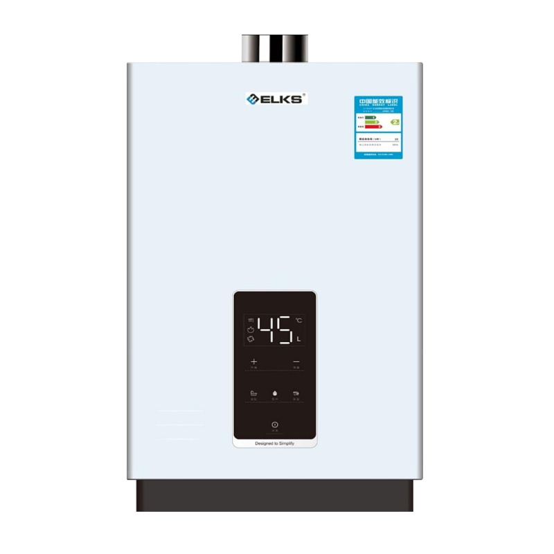 ELKS燃气热水器ET269-TJ 家用13升天然气热水器智能恒温二级能效大屏数显变频高清大图