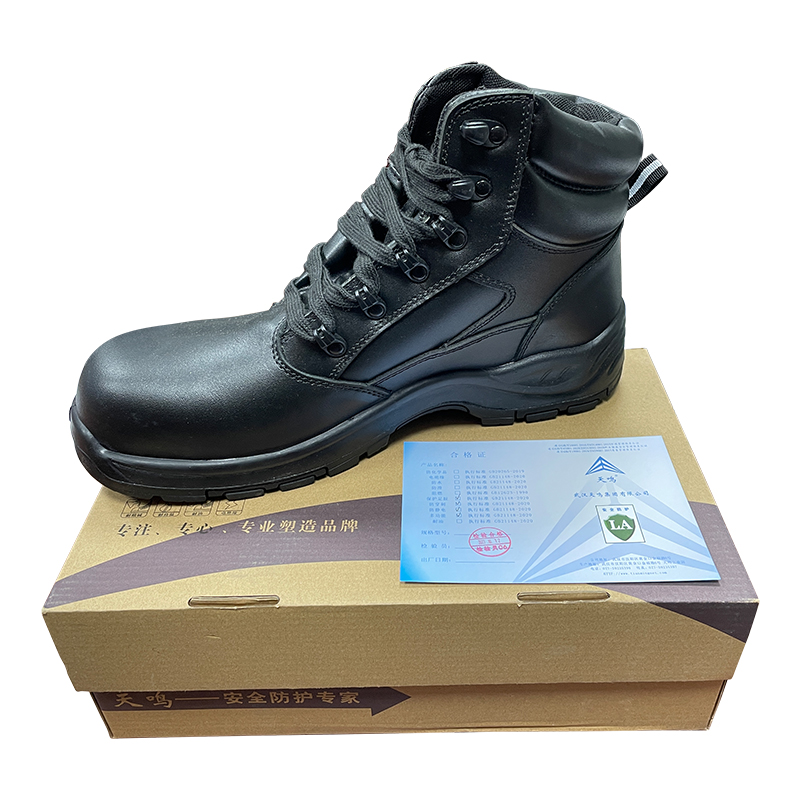 天鸣TM 防静电防砸防刺穿多功能安全鞋 高腰棉皮靴 防寒鞋 源头工厂 可定制 36-46码 双高清大图