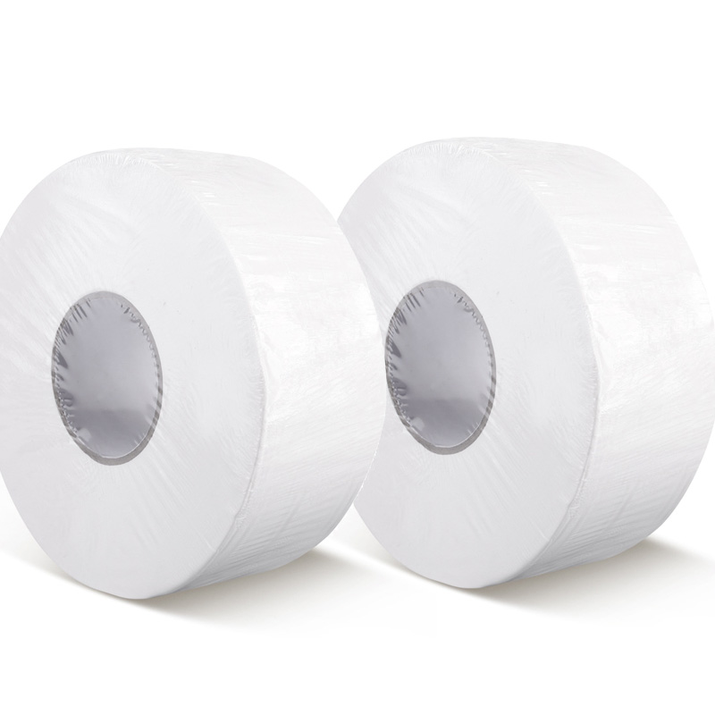 植巾 JYJZ120 3层 870g/卷 12卷/箱 大卷纸 1箱高清大图