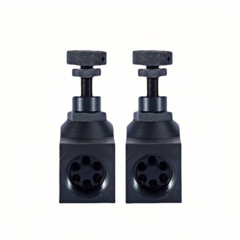 吉迎尚品 LA液压节流阀调速阀控制阀 多规格 个高清大图