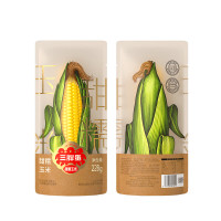三胖蛋(san pang dan)甜糯玉米新鲜真空包装加热即食黄玉米棒粗粮代餐 228g*9穗礼盒装