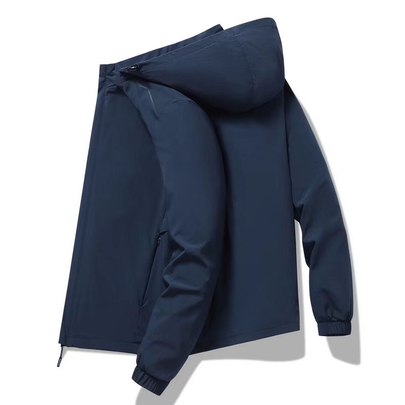 徽润和 休闲风衣外套 R03 件高清大图