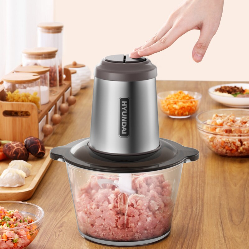 hyundai/韩国现代绞肉机qc-jr0581.8l