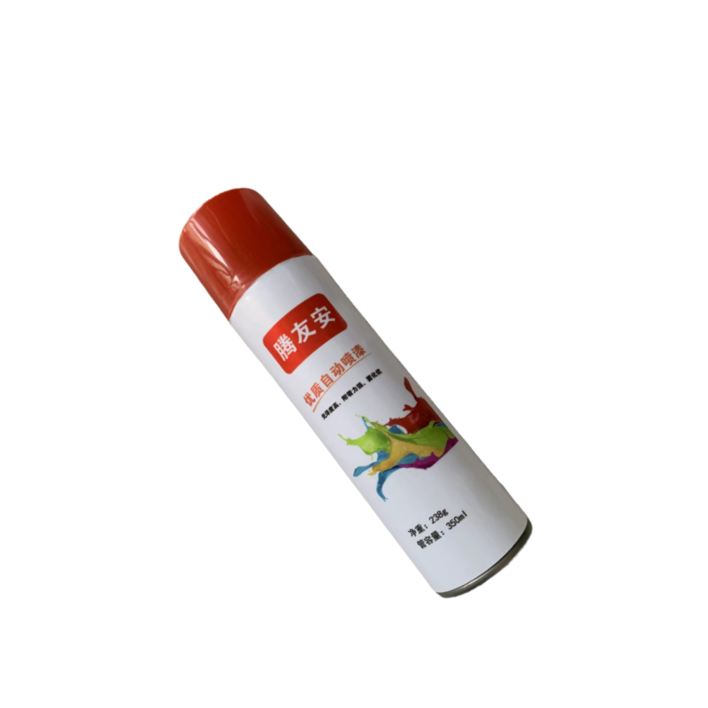 腾友安 自喷漆油性浅灰/罐高清大图