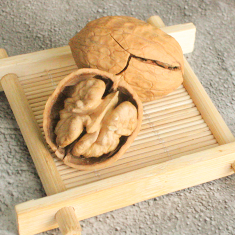 一品巷子薄皮核桃108g*8袋坚果炒零食小吃原味奶香新老包装交替