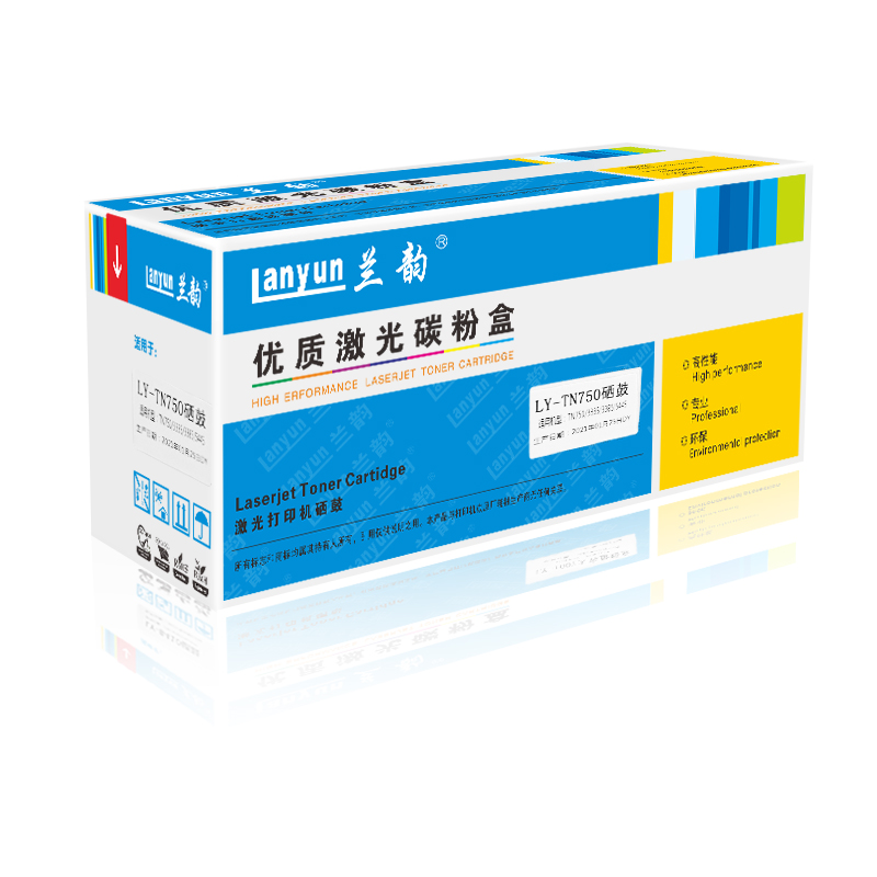 兰韵LY-TN750硒鼓 适用于兄弟3335/5440D/5445D/5450/6180/8510/8515/联想463高清大图