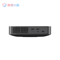 联想智能投影仪 小新520 投影机 轻薄旗舰 投影仪家用(激光无感对焦 HDMI 2.1低延迟 全自动梯形校正)午夜黑巧
