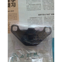 适用钻/豹前刹车片 GN125前刹车片 银/豹前刹车片 单泵刹车皮