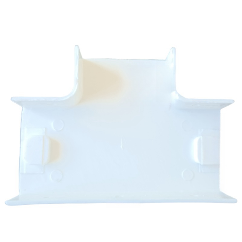 兆益 线槽配件三通 20*10mm 个高清大图