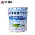 菱湖漆 聚氨酯地坪漆 艳绿18KG 组