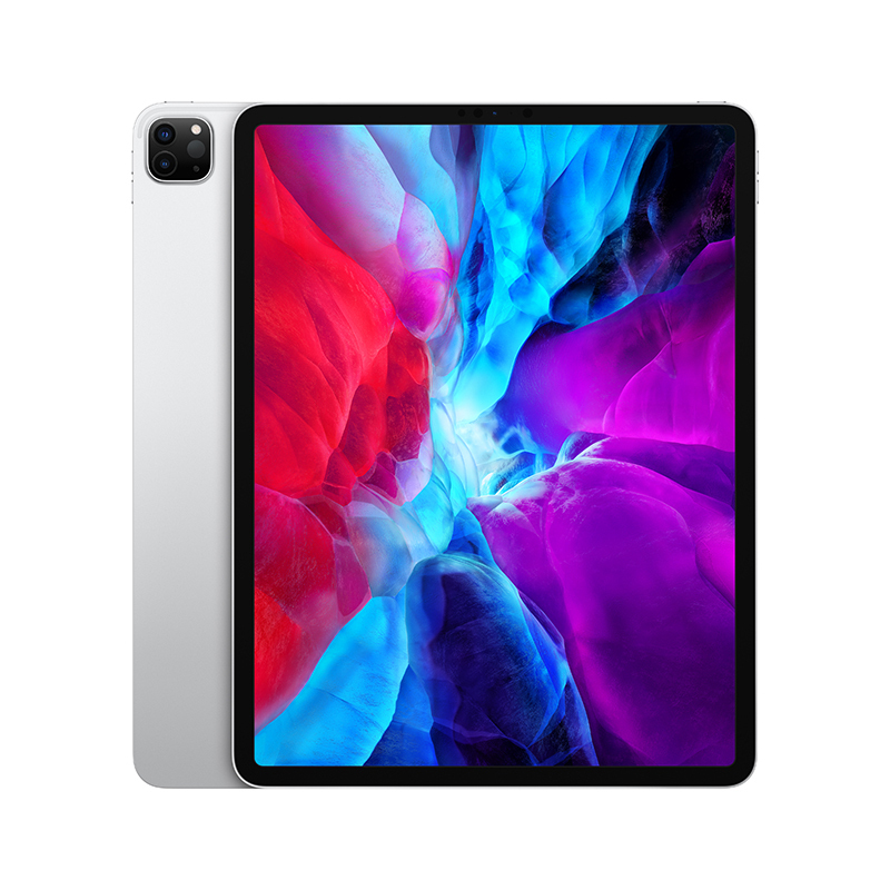 2020款 Apple iPad Pro 12.9英寸 256G WLAN版 平板电脑 银色 MXAU2CH/A