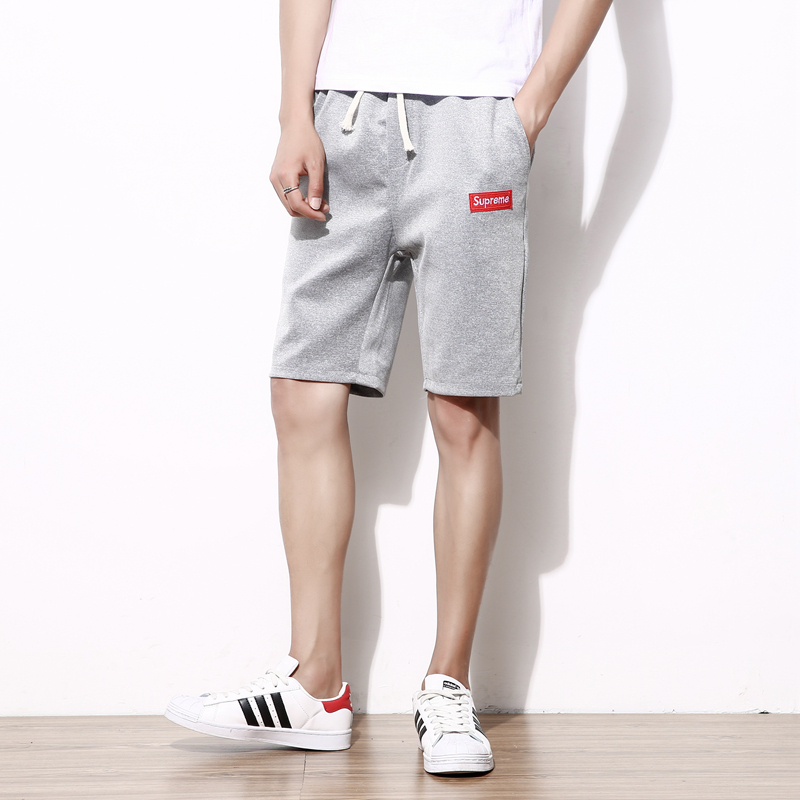 短裤男五分裤夏季韩版休闲裤潮流宽松男士薄款透气迷彩运动短裤